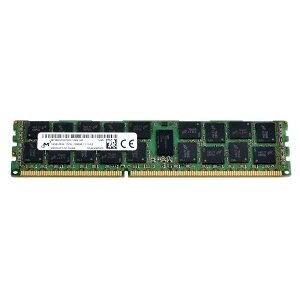 Micron серверная оперативная память DIMM DDR3l 8192mb, 1600mhz, ECC REG CL11 1.35V (MT36KSF1g72PZ-1G6m2HF)
