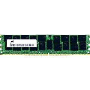 Micron серверная оперативная память DIMM DDR4 64gb, 2933mhz, ECC REG CL21, 1.2V (MTA36ASF8g72PZ-2G9)