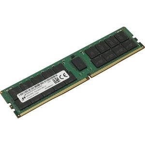 Micron серверная оперативная память DIMM DDR4 64gb, 2933mhz, ECC REG CL21, 1.2V (MTA36ASF8g72PZ-2G9b2)