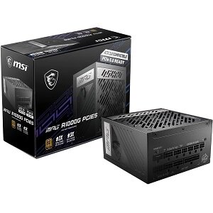 MSI блок питания 1000W MPG A1000G PCIE5 (306-7ZP7c11-CE0)