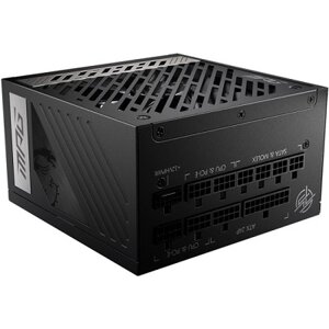 MSI блок питания 750W MPG A750G PCIE5 (306-7ZP7a11-CE0)