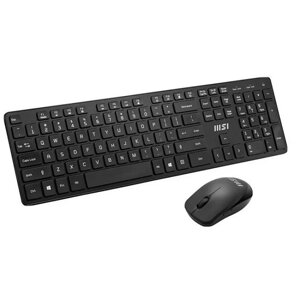 MSI Клавиатура + мышь Wireless Desktop Black (RF1430-RU-MA004)