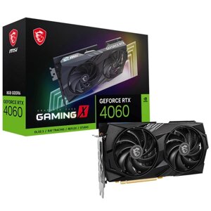 MSI видеокарта geforce RTX 4060 gaming X 8GB (RTX 4060 gaming X 8G)