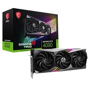 MSI видеокарта geforce RTX 4090 gaming X TRIO 24GB (RTX 4090 gaming X TRIO 24G)