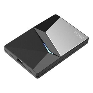 Netac Внешний жесткий диск SSD 960Gb, Z7S USB 3.2 Black/Silver (NT01Z7S-960G-32BK)