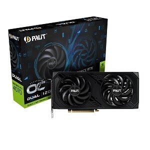 Palit видеокарта geforce RTX 4070 DUAL OC 12GB (NED4070S19K9-1047D)