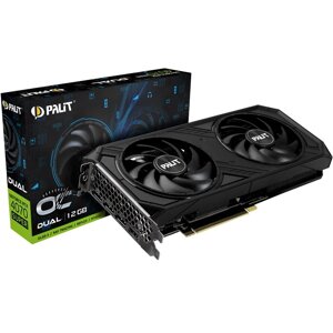 Palit видеокарта geforce RTX 4070 SUPER DUAL OC 12GB (NED407SS19K9-1043D)