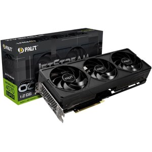 Palit видеокарта geforce RTX 4070 SUPER jetstream OC 12GB (NED407ST19K9-1043J)