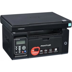 Pantum МФУ M6500 (принтер/сканер/копир, A4, 1200dpi, 22 стр/мин, USB2.0) черный