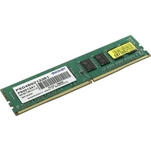 Patriot Memory Модуль памяти DIMM DDR4 8192Mb, 2133Mhz, Patriot (PSD48G213381)