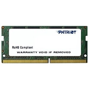 Patriot Memory Модуль памяти NBook SO-DDR4 4Gb, 2133Mhz, Patriot (PSD44G213341S)