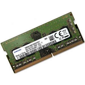 Samsung модуль памяти nbook SO-DDR4 8gb, 2666mhz,M471A1k43DB1-CTD)