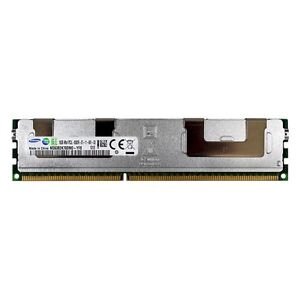 Samsung серверная оперативная память DIMM DDR3l 16384mb, 1333mhz ECC REG 1.35V CL9 (M386B2k70DM0-YH90)49Y1567)