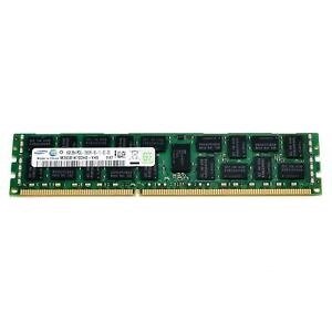 Samsung серверная оперативная память DIMM DDR3l 16384mb, 1333mhz, ECC REG CL9 1.35V (M393B2k70DMB-YH9)