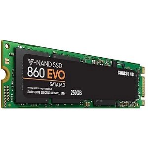 Samsung жесткий диск SSD M. 2 250gb 860 EVO (MZ-N6e250BW)