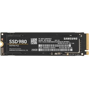 Samsung жесткий диск SSD M. 2 250gb 980 (MZ-V8v250BW)