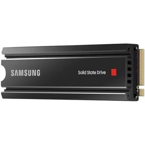 Samsung жесткий диск SSD M. 2 2tb 980 PRO heatsink (MZ-V8p2T0cw)