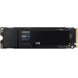 Samsung жесткий диск SSD M. 2 2tb 990 EVO (MZ-V9e2T0bw)