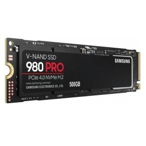 Samsung жесткий диск SSD M. 2 500gb 980 PRO (MZ-V8p500BW)