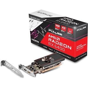 Sapphire Видеокарта Radeon RX 6400 PULSE 4GB (11315-01-20G)