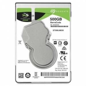 Seagate жесткий диск HDD 2.5" 500gb, SATA-III, mobile, 128mb, 5400rpm, 7mm (ST500LM030)