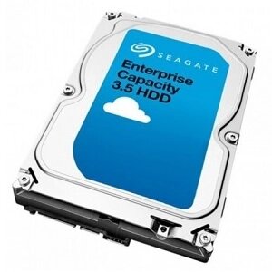 Seagate жесткий диск HDD 4.0tb , SATA-III, 128mb, 7200rpm, exos 7E8 (ST4000NM0035)