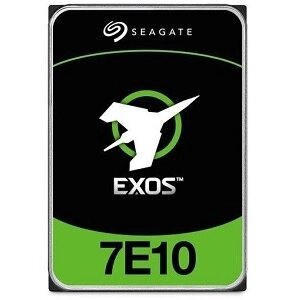 Seagate жесткий диск HDD 8.0tb , SATA-III, 256mb, 7200rpm, exos 7E10 (ST8000NM017B)