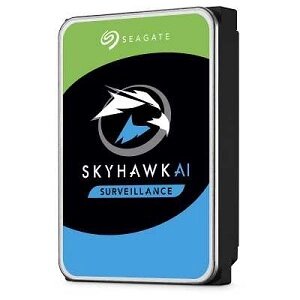 Seagate жесткий диск HDD 8.0tb , SATA-III, 256mb, 7200rpm, skyhawk AL (ST8000VE001)