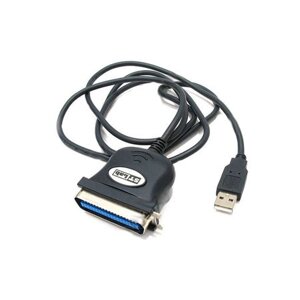 ST lab кабель ST-lab U191 USB TO LPT/EPP IEEE1284 printer CABLE , retail