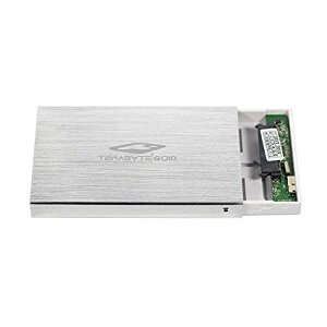 Storite Внешний жесткий диск HDD 2.5", 320GbSilver Metal, USB2.0 (STU2320SI)