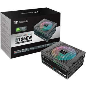 Thermaltake блок питания 1650W toughpower irgb PLUS (PS-TPI-1650F3fdte-1)