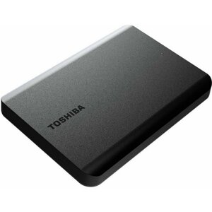 Toshiba Внешний жесткий диск HDD 2.5", 2Tb, Canvio Basics USB3.1, Black (HDTB520EK3AA)