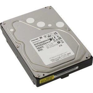 Toshiba Жесткий диск HDD 4.0Tb , SATA-III, 128Mb, 7200rpm, Enterprise Capacity (MG08ADA400N)