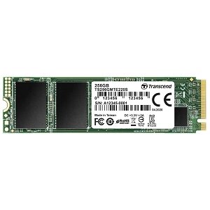 Transcend жесткий диск SSD M. 2 256gb SSD220S (TS256GMTE220S)