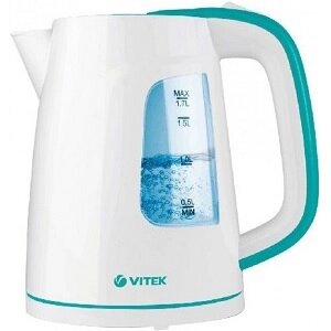 VITEK чайник VT-7022, белый