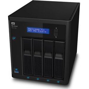 Western Digital Сетвое хранилище WD My Cloud Expert Series EX4100 8TB, USB3.0, RJ-45 (WDBWZE0080KBK)