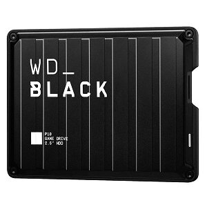 Western Digital Внешний жесткий диск HDD 2.5", 2Tb, WD_BLACK P10 Game Drive for PlayStation (WDBA2W0020BBK-WESN)
