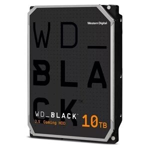 Western digital жесткий диск HDD 10tb SATA-III, 256mb, 7200rpm BLACK (WD101FZBX)