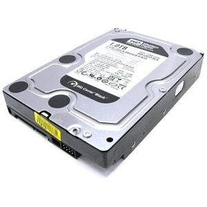 Western Digital Жесткий диск HDD 1Tb , SATA-II, 32Mb, 7200rpm, Caviar Black (WD1001FALS)