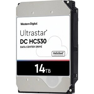 Western Digital Жесткий диск HDD 3.5" 14Tb , SAS512Mb, 7200rpm Ultrastar DC HC530 (WUH721414AL5204)0F31052)