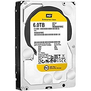 Western digital жесткий диск HDD 6.0tb SATA-III, 128mb, 7200rpm RE+WD6005FRPZ)