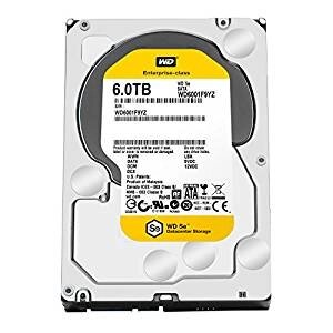 Western digital жесткий диск HDD 6.0tb SATA-III, 64mb, 7200rpm SE (WD6001F9yz)