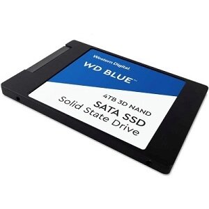 Western digital жесткий диск SSD 2.5" 4tb BLUE (WDS400T2b0A)