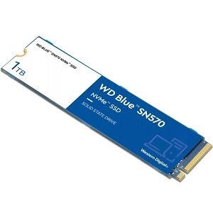 Western digital жесткий диск SSD M. 2 1tb BLUE SN570 (WDS100T3b0C)