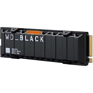Western Digital Жесткий диск SSD M. 2 1Tb WD Black SN850X, с радиатором (WDS100T2XHE)