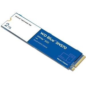 Western digital жесткий диск SSD M. 2 2tb BLUE SN570 (WDS200T3b0C)