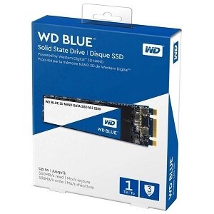 Western digital жесткий диск SSD M. 2 2tb BLUE (WDS200T2b0B)