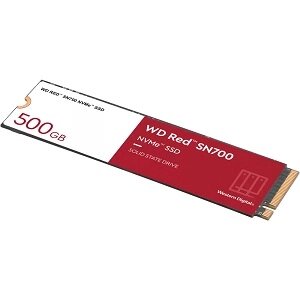 Western digital жесткий диск SSD M. 2 500GB RED SN700 (WDS500G1r0C)