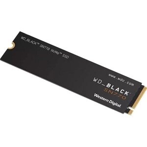 Western digital жесткий диск SSD M. 2 500gb WD black SN770 (WDS500G3x0E)