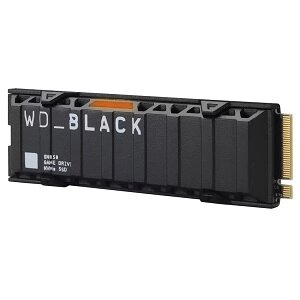 Western Digital Жесткий диск SSD M. 2 500Gb WD Black SN850 Heatsink (WDS500G1XHE)